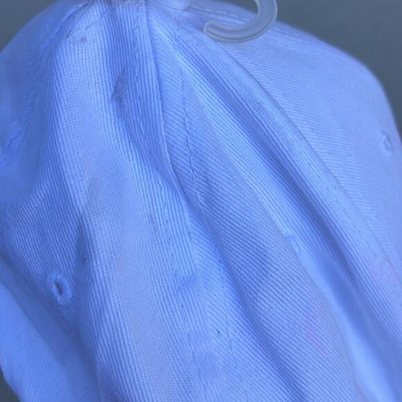 Disney PRIDE Collection Mickey Rainbow icon white hat snapback NEW - Picture 6 of 7